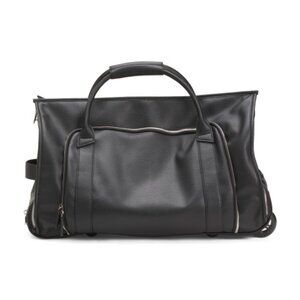 BROUK AND CO Brett 2-in-1 Garment And Duffel Roller Bag